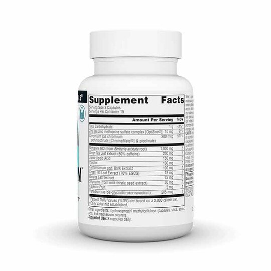 BerberTrim Berberine Diet Vegetarian Capsules, SNN